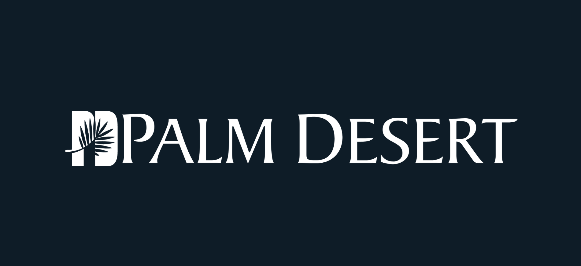 City of Palm Desert Logo